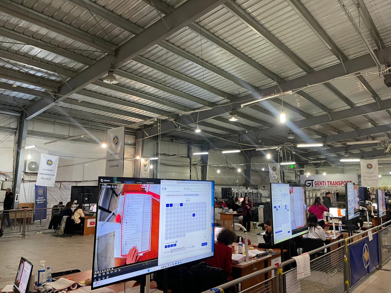 Vazhdon numërimi i votave me postë, këto janë rezultatet