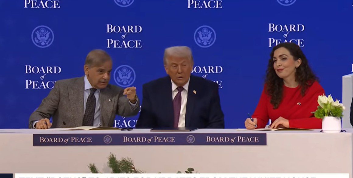 Osmani nënshkruan dokumentin për themelimin e Bordit të Paqes