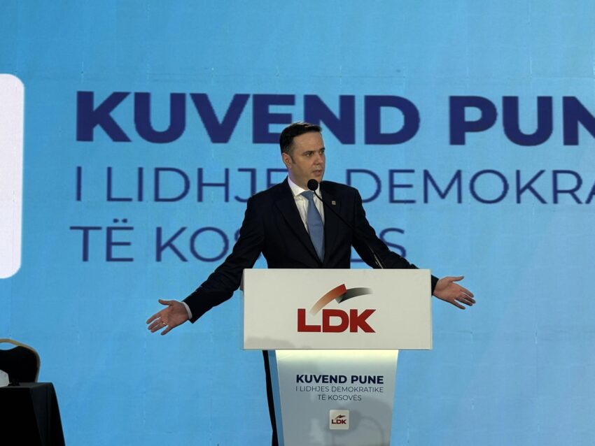 Abdixhiku: LDK-ja më nuk mund të vazhdoj siç ka qenë, brenda 100 ditëve riorganizim i të gjitha strukturave
