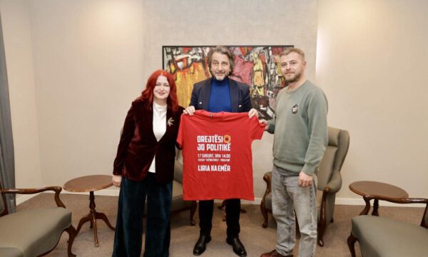 Përparim Rama mbështet Marshin e 17 shkurtit me moton “Drejtësi, jo politikë”