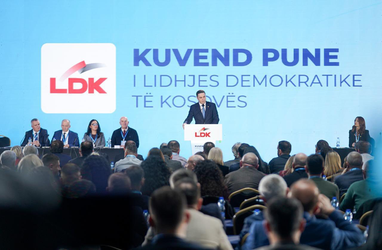 Kuvendi i LDK-së me deklaratë politike: Riorganizim i plotë i partisë dhe nisje e fazës së re reformuese