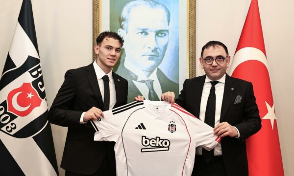 Kristjan Asllani prezantohet zyrtarisht te Besiktasi