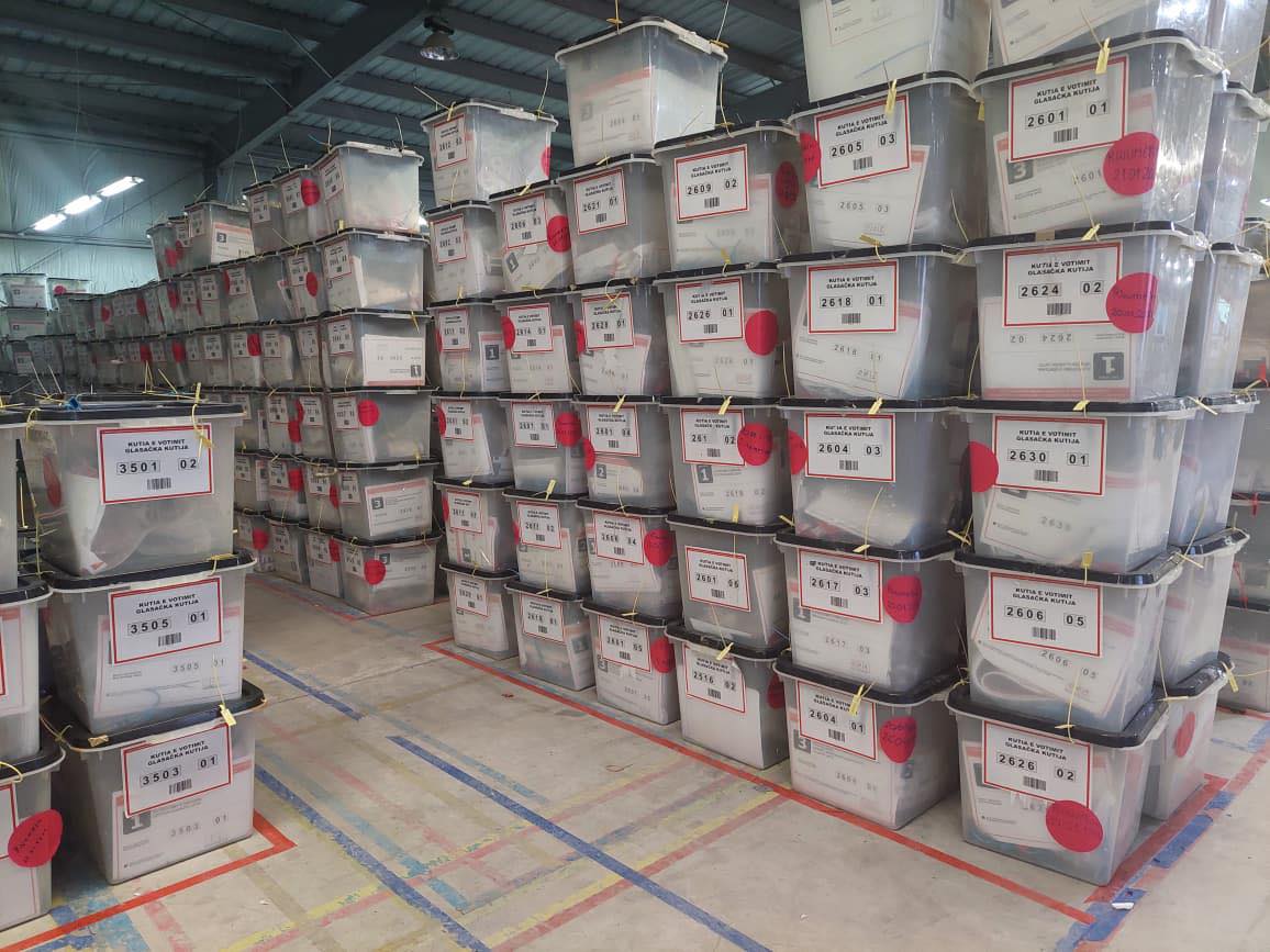 Rinumërimi përmbyllet në 34 komuna