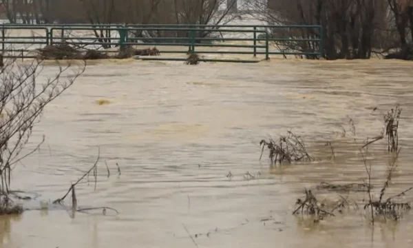 Përmbytjet në Kosovë në sy të mediave botërore