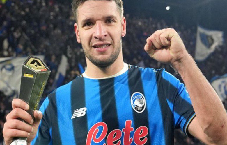 Gjimshiti shpallet “Lojtari i Ndeshjes” në Atalanta-Roma