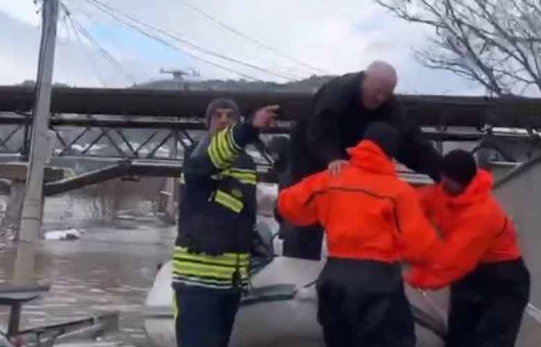 Evakuohen 10 familje nga lagja 2 Korriku në Mitrovicë