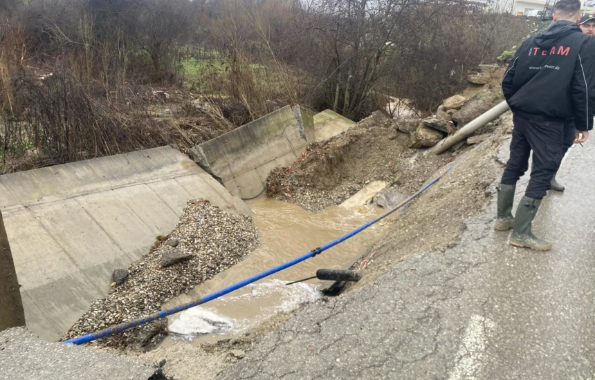 Rahoveci fton qytetarët t’i raportojnë dëmet nga vërshimet deri më 14 janar