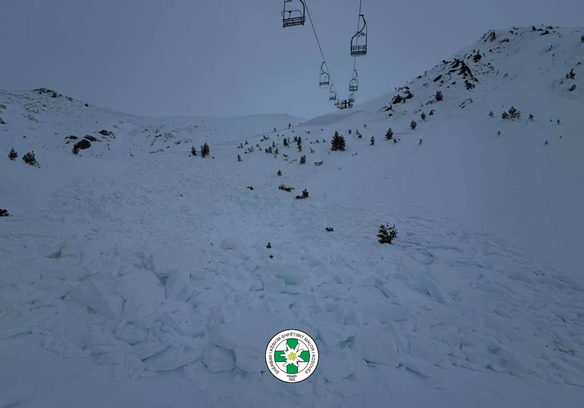 Ortek në Brezovicë, apelohet për kujdes maksimal gjatë skijimit dhe aktiviteteve bjeshkatare