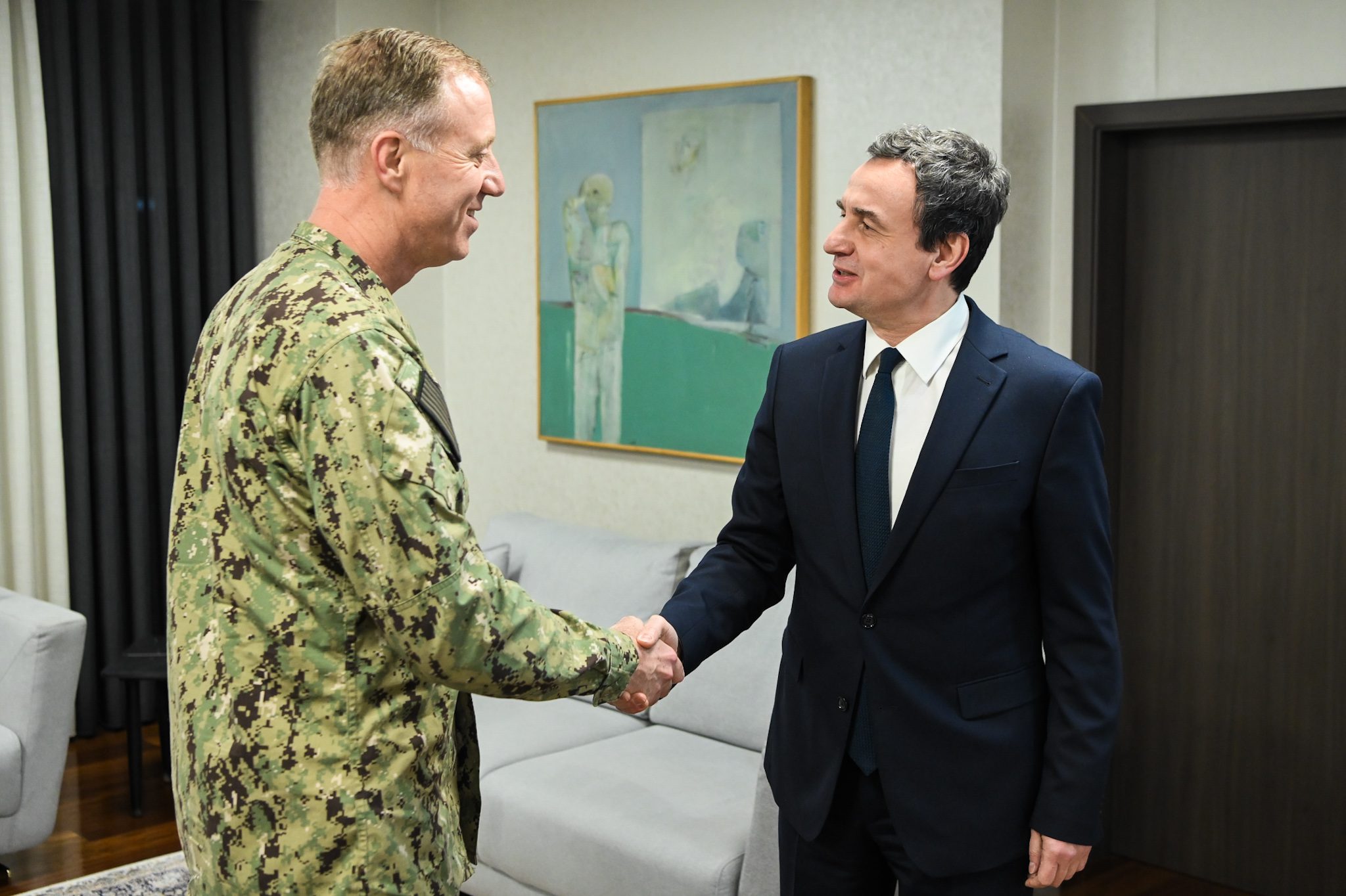 Kurti pas takimit me Wikoff: Anëtarësimi i Kosovës në NATO, garancia më e mirë për paqe dhe siguri