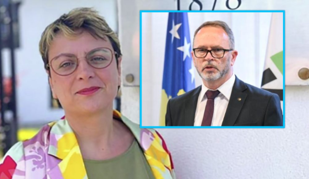 Prokurorja: Kemi prova materiale që Nagip Krasniqi i ka dërguar projekte Dejona Mihalit, ajo kundërligjshëm ka vendosur për to