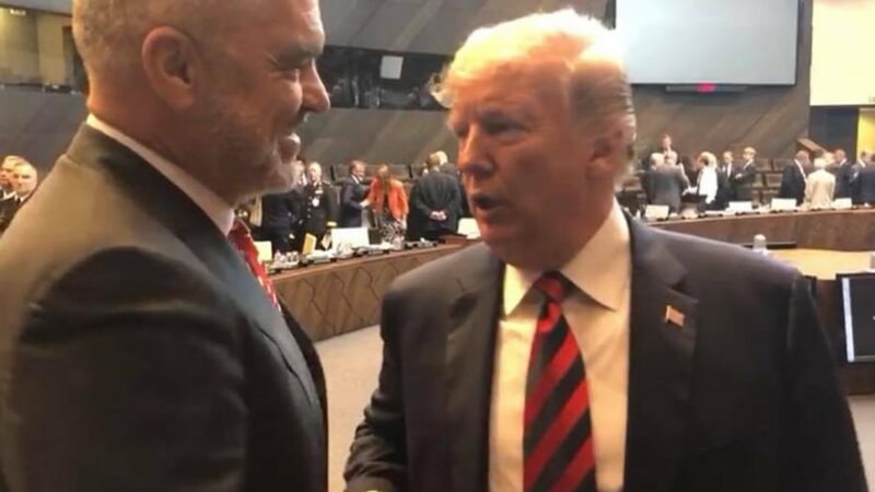 Rama ftohet nga Trump për të përfaqësuar Shqipërinë në Bordin e Paqes për rindërtimin e Gazës