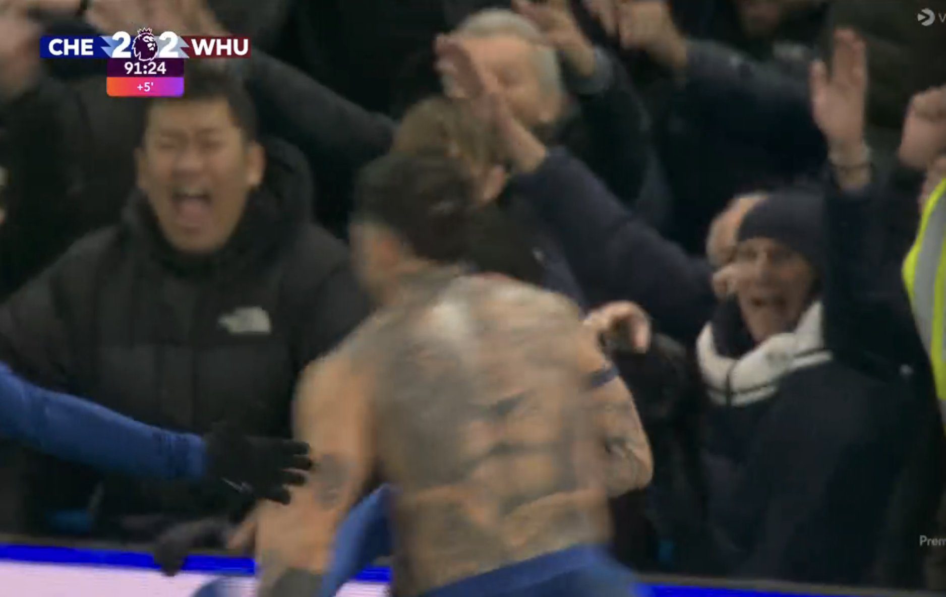 Chelsea me përmbysje të jashtëzakonshme, shënon fitore në sekondat e fundit