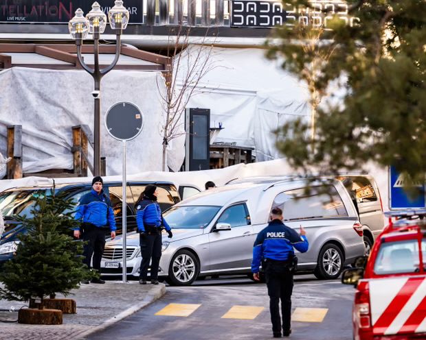 Zvicra do të mbajë pesë ditë zie pas zjarrit që vrau rreth 40 persona në Crans-Montana