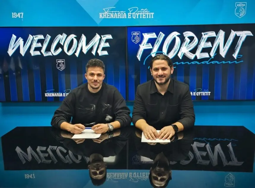 Florent Ramadani vishet bardhë e kaltër