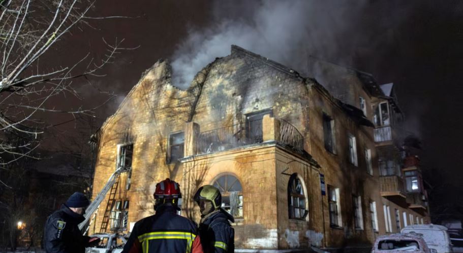 Moska dhe Kievi këmbejnë sulme me dronë, plagosen tre persona