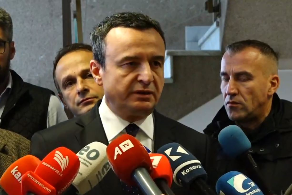 Skandali me vota, Kurti: Ka mundësi për gabime teknike, por s’ka amnisti për asnjë keqbërës