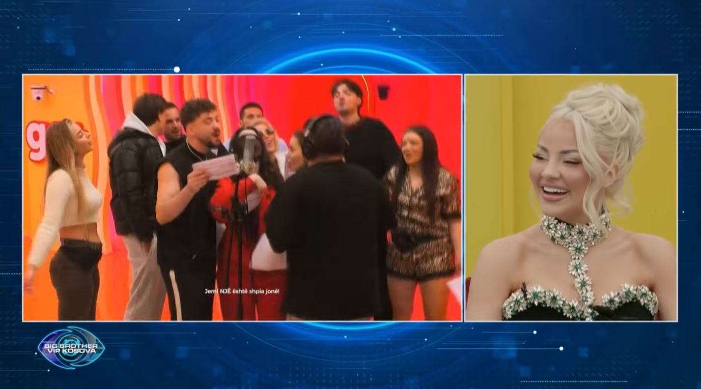 Publikohet klipi i këngës së re të Big Brother VIP Kosova, ja si reagojnë banorët