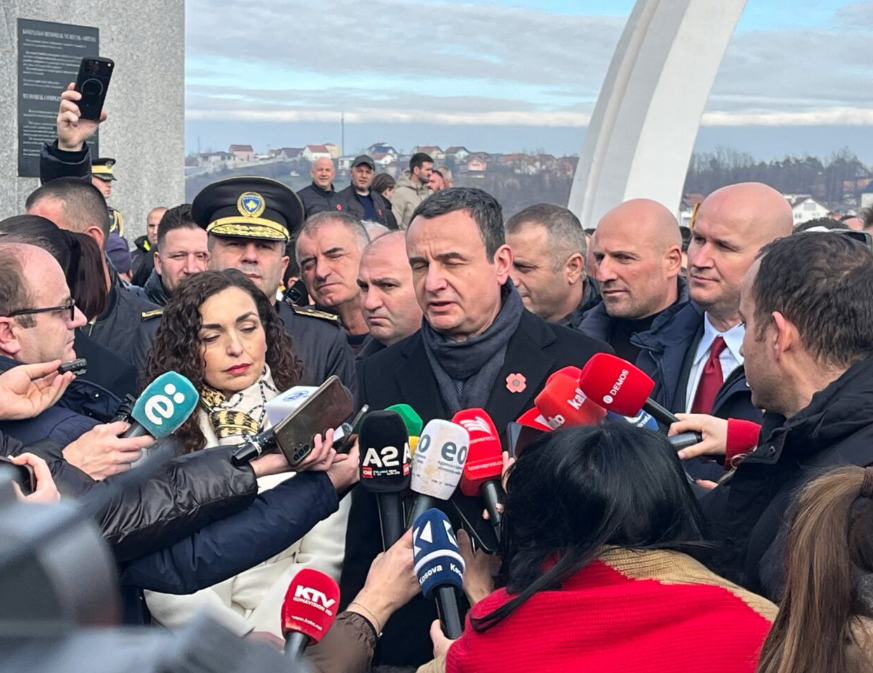 Kurti nga Reçaku: Do të jemi të angazhuar për t’i sjellë kriminelët para gjyqit