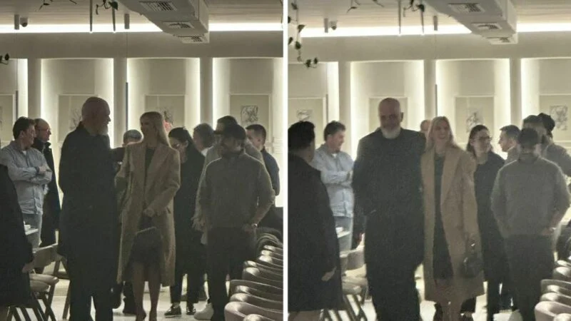 Përfundon takimi mes Ivanka Trump dhe Edi Ramës
