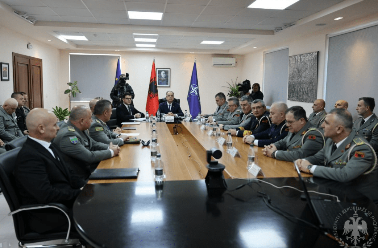 Shqipëria merr komandën e Rezervës Operacionale të KFOR-it