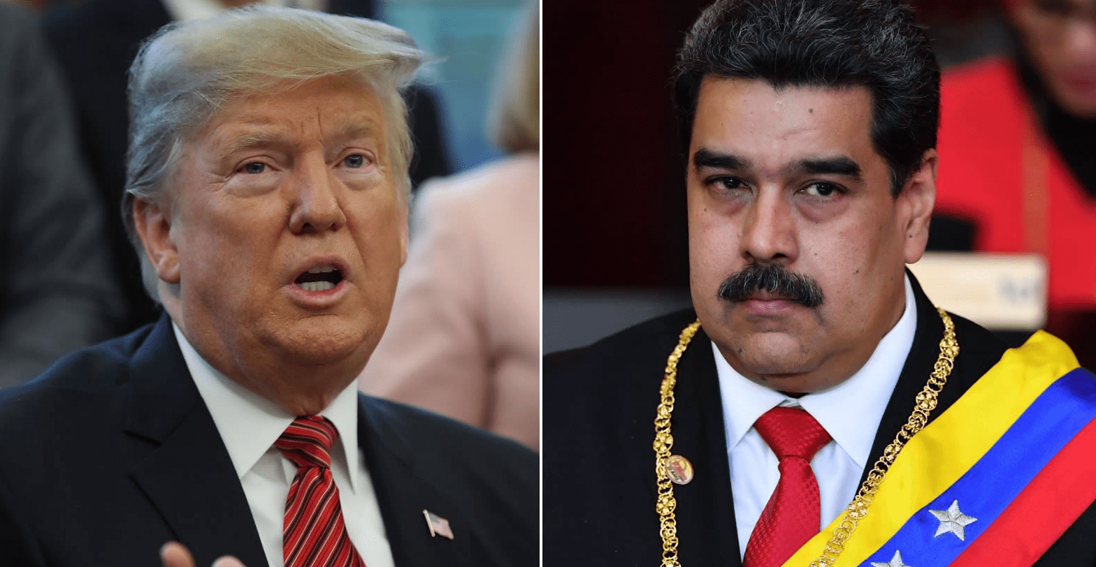 SHBA-ja kap presidentin Maduro të Venezuelës, e largon nga vendi