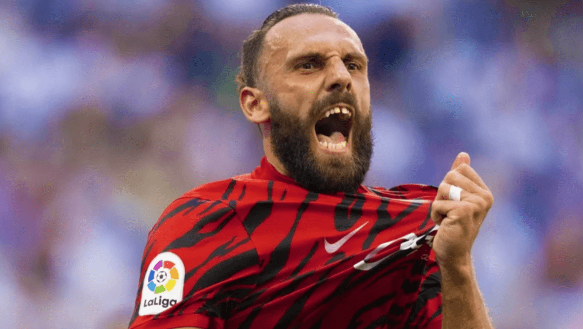 Vedat Muriqi shënon gol në ndeshjen me Gironan