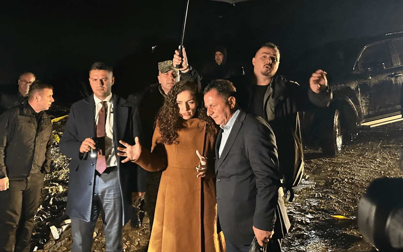 Osmani viziton Malishevën, pas situatës së rënduar nga vërshimet