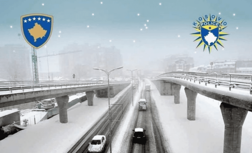 Policia apelon për kujdes të shtuar gjatë ngasjes, shkak të reshurat e shiut dhe borës