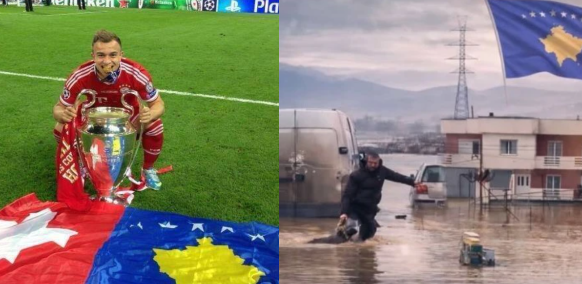 Pas Xhakës, edhe Xherdan Shaqiri reagon për vërshimet në Kosovë