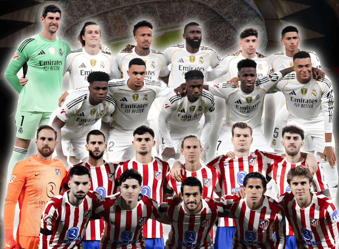 Derbi gjysmëfinal i Madridit, këto janë formacionet zyrtare