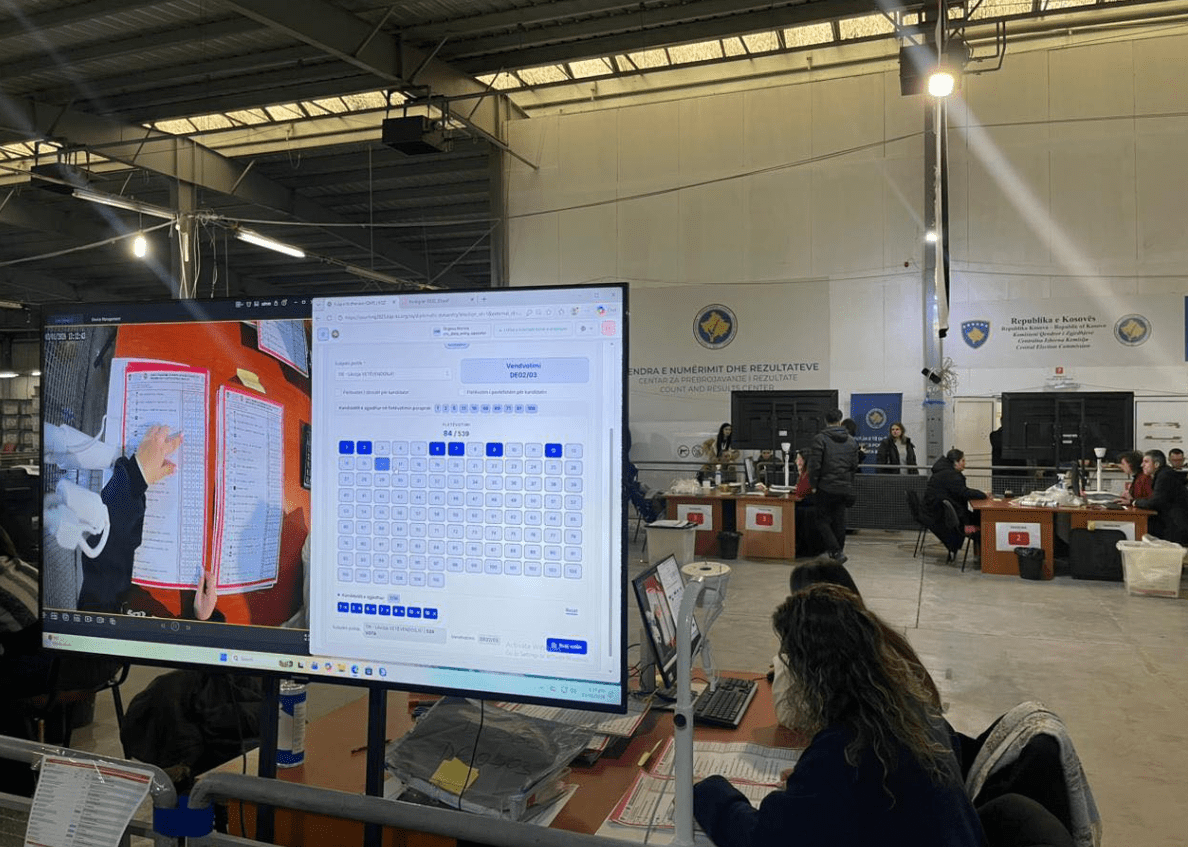 Nis numërimi i fletëvotimeve të fundit në KQZ