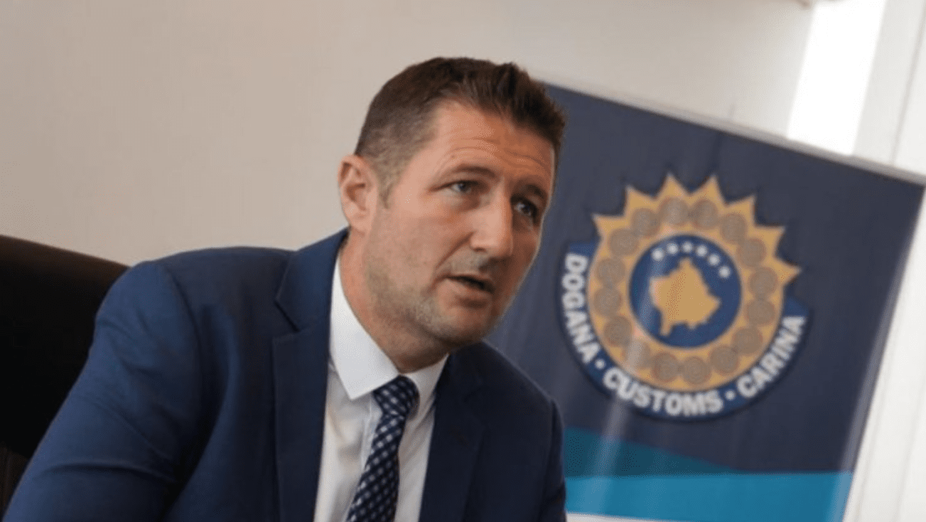 Llugaliu: Viti 2025 konfirmoi rekorde të reja për Doganën e Kosovës