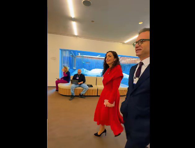 Osmani publikon pamje prej Davos, ku u ftua nga Trump për Bordin e Paqes