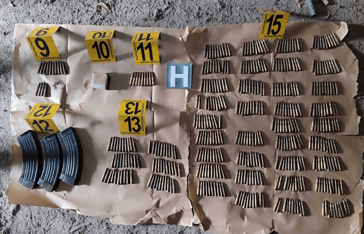 Policia gjen sërish armë dhe municion në Zubin Potok