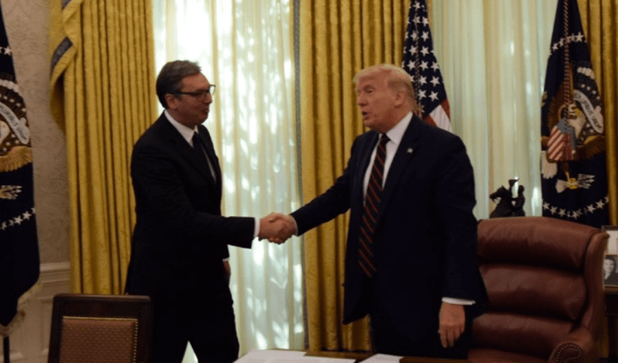 Vuçiq: SHBA paraqiti një kërkesë “politike”, për të nisur Dialogun Strategjik