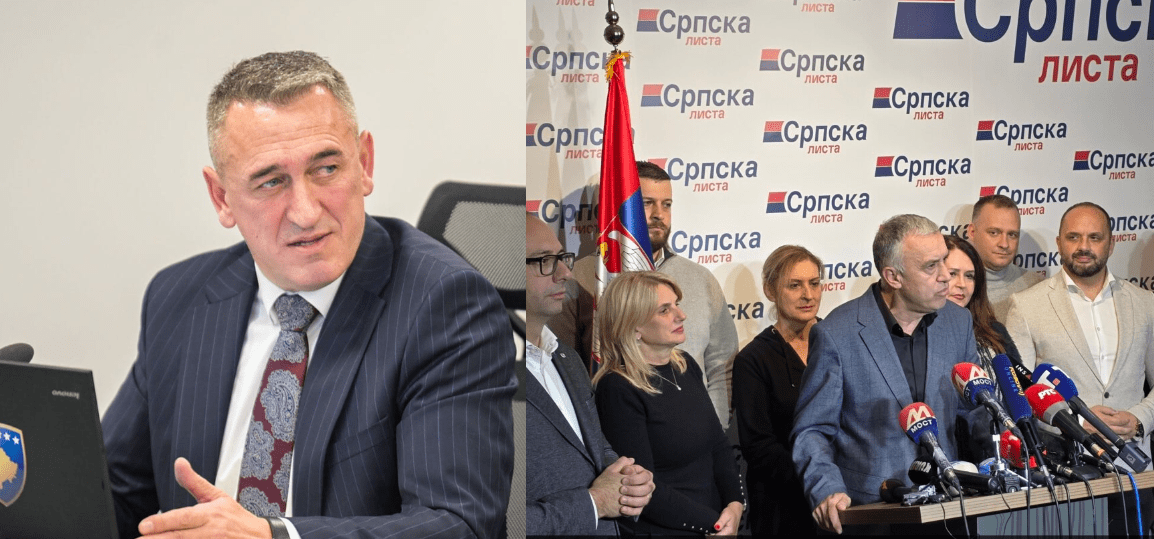 Akuza mes Rashiqit dhe Listës Serbe lidhur me zbatimin e ligjeve për të huajt dhe automjetet