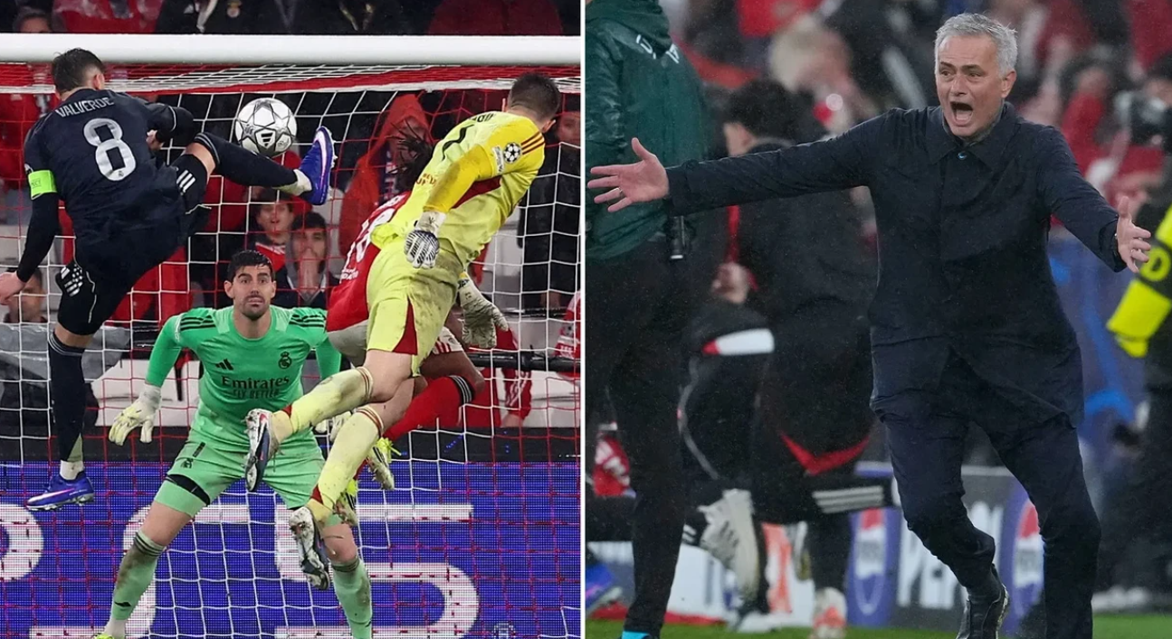 Mourinho zbulon historinë e çmendur për golin e portierit ndaj Real Madridit