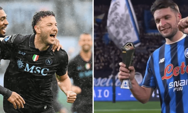 Rrahmani e Gjimshiti në formacionin e javës në Serie A