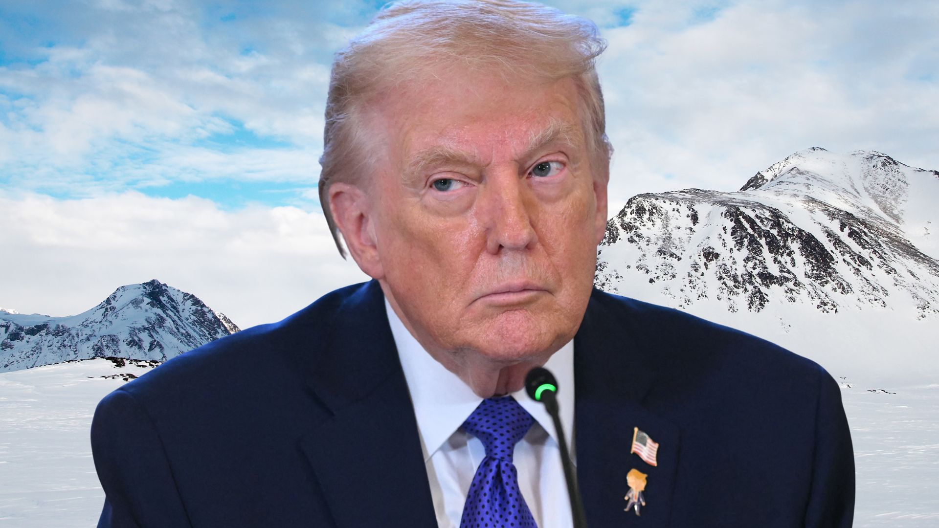 Trump: Çdo gjë më pak se kontrolli amerikan i Grenlandës është e papranueshme