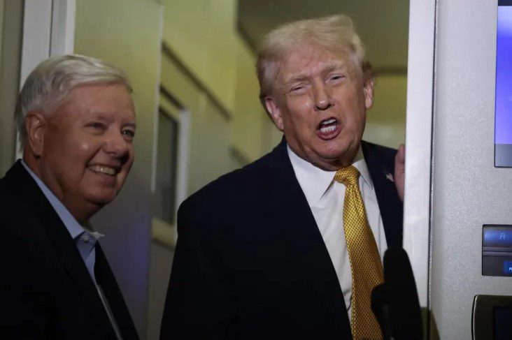 Trump mbështet sanksione ndaj Kinës dhe Indisë për blerjen e naftës ruse