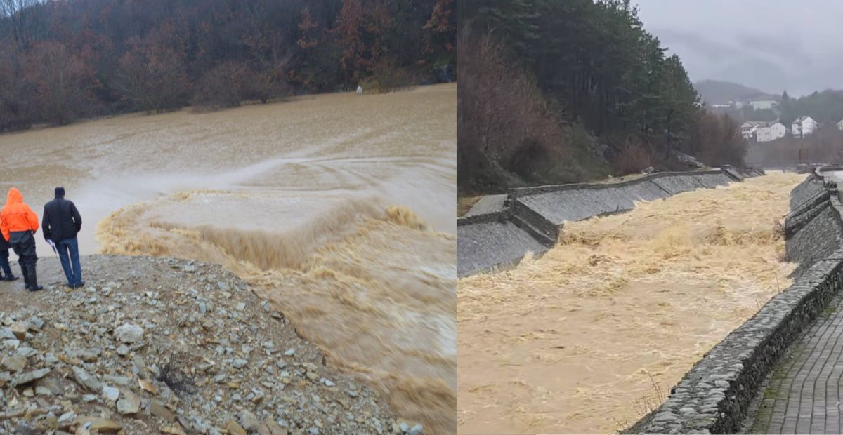 Gjendje e jashtëzakonshme në dy komuna nga vërshimet, shtyhet procesi mësimor