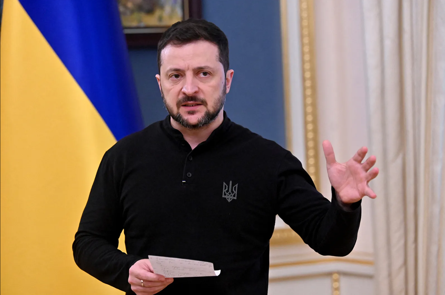 Zelensky deklaron se nesër do të mbahet “takimi i parë trepalësh” mes Ukrainës, Rusisë dhe SHBA-së