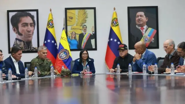 Presidentja në detyrë e Venezuelës, Trumpit: Popujt tanë meritojnë paqe dhe dialog, jo luftë
