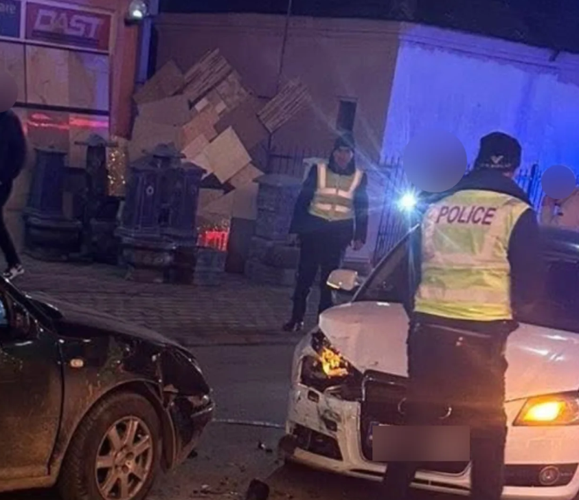 Aksident në Podujevë: Përplasen dy vetura