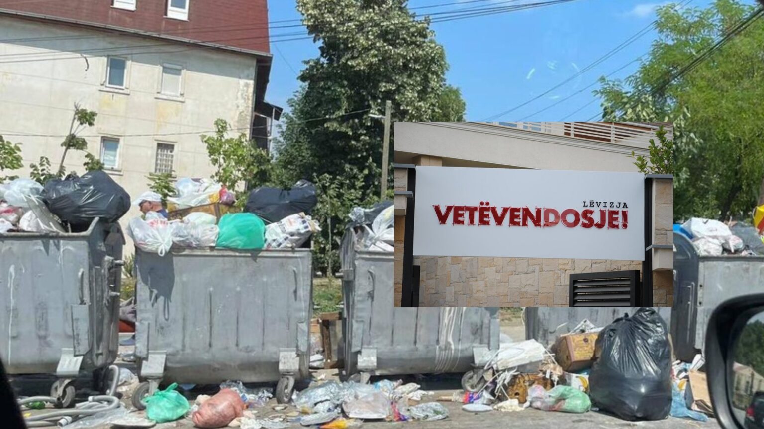 Vetëvendosje dorëzon në polici kërkesë për hetim të kontratës 950 mijë euro të Komunës së Prishtinës për mbeturinat