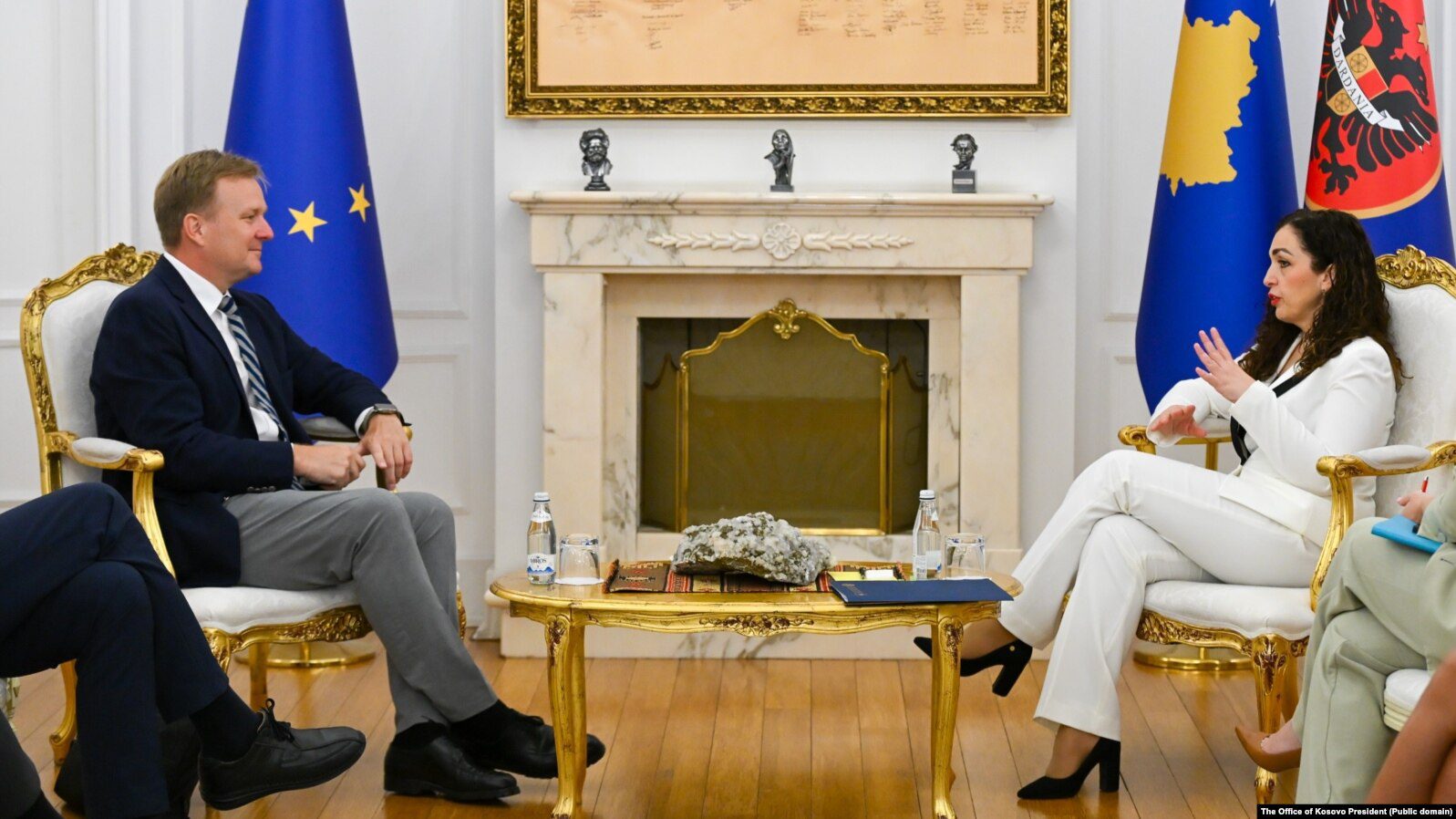 Sorensen nesër në Kosovë, do të takohet me Osmanin