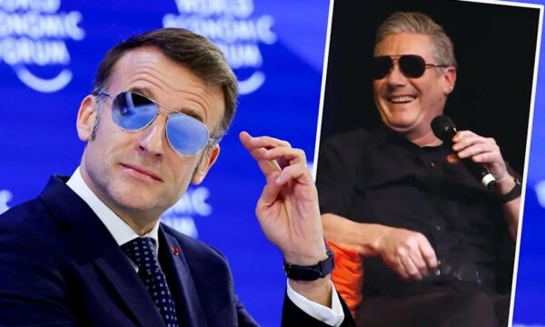 Kryeministri britanik “tallet” me Macronin, vendos edhe ai syze dielli