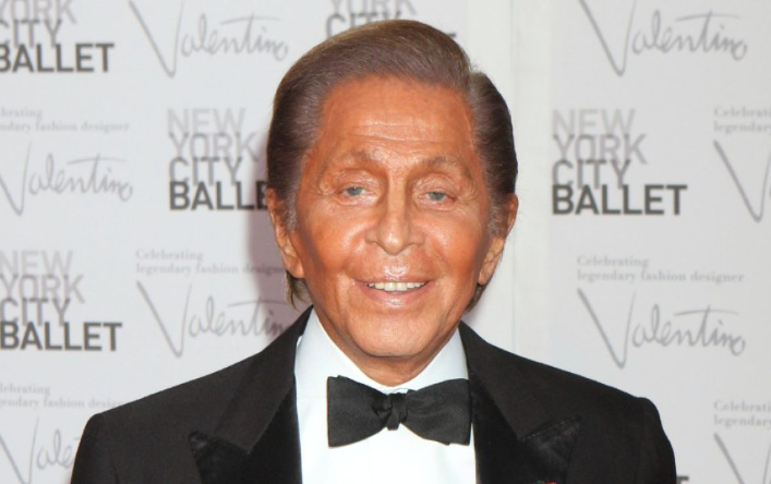 Stilisti i modës Valentino vdes në moshën 93 vjeç