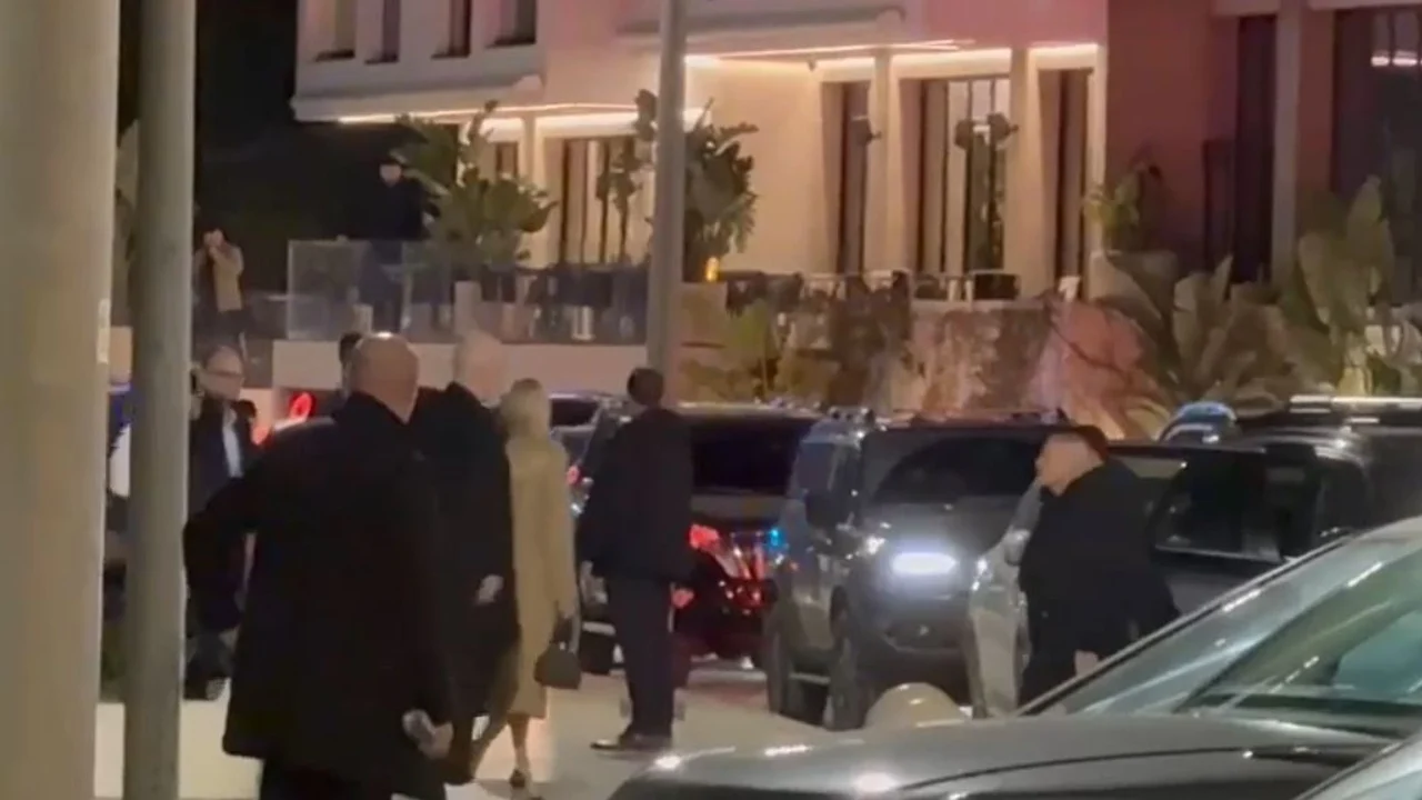 Edi Rama takohet me Ivanka Trump në një restorant në Vlorë