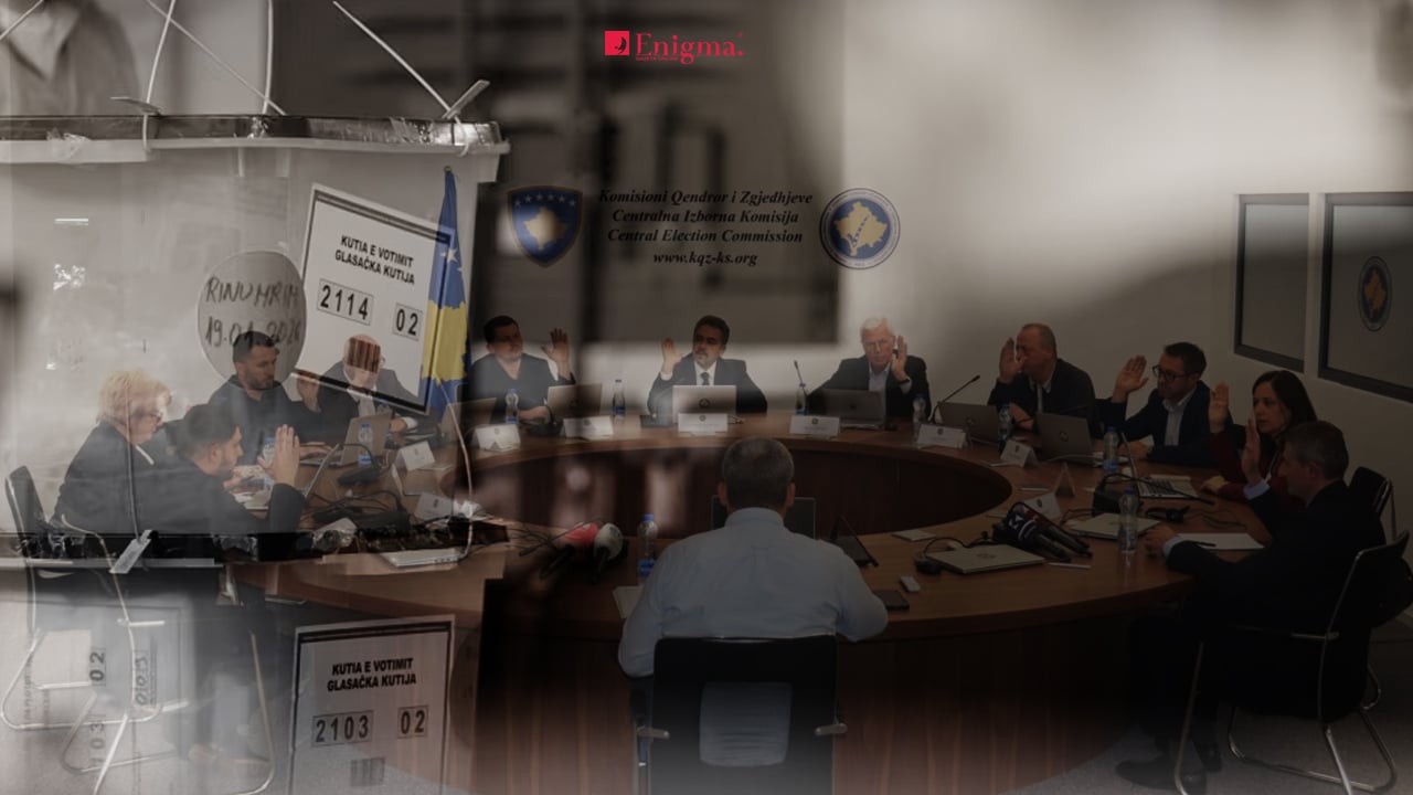 KQZ njofton se procesi i rinumërimit përfundon në 7 komuna